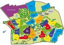 Jamboree - Campsite map